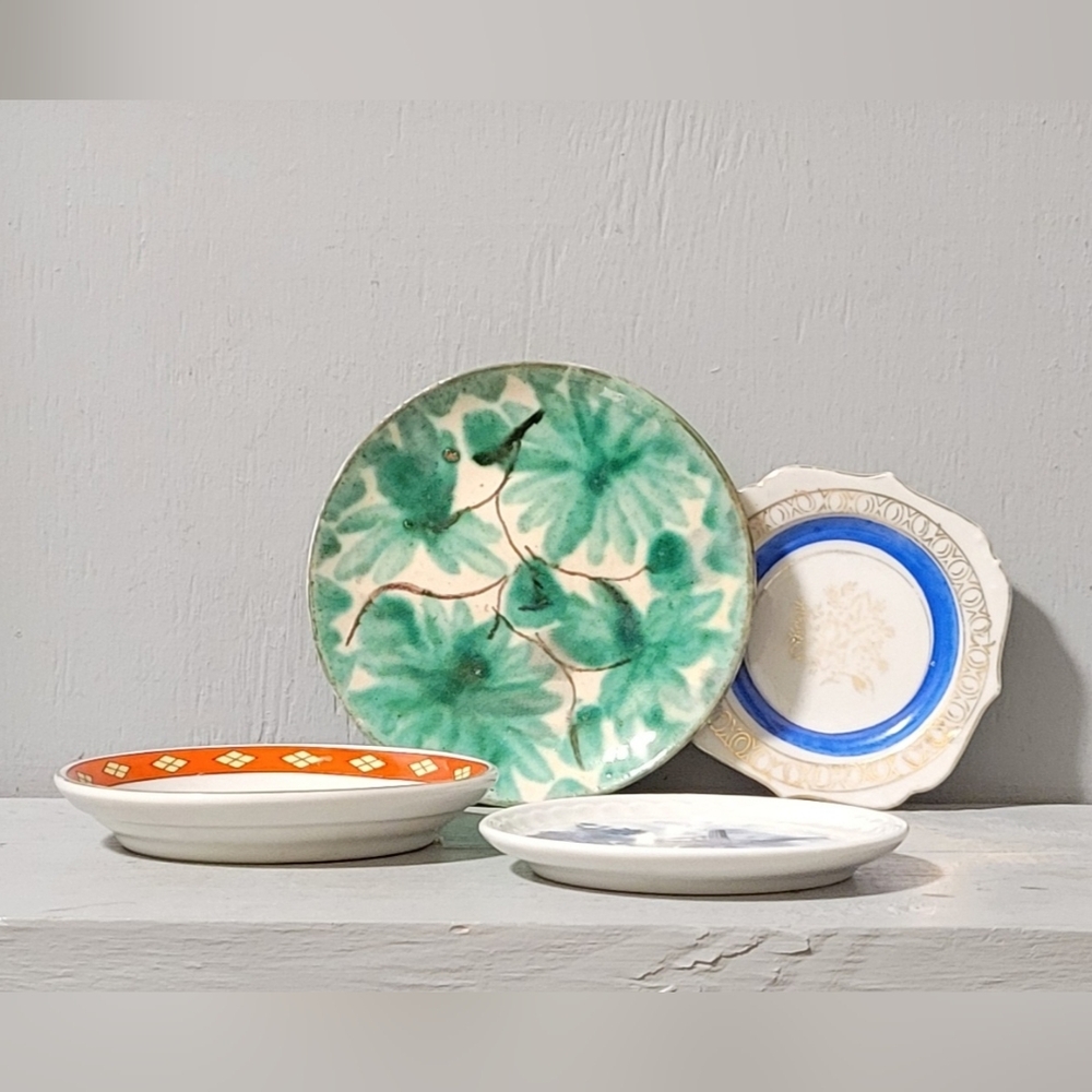 Vintage Mini Plate Bundle